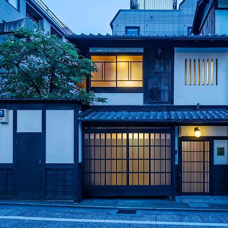 Gion Koyu An Machiya House Villa Kyoto Luaran gambar