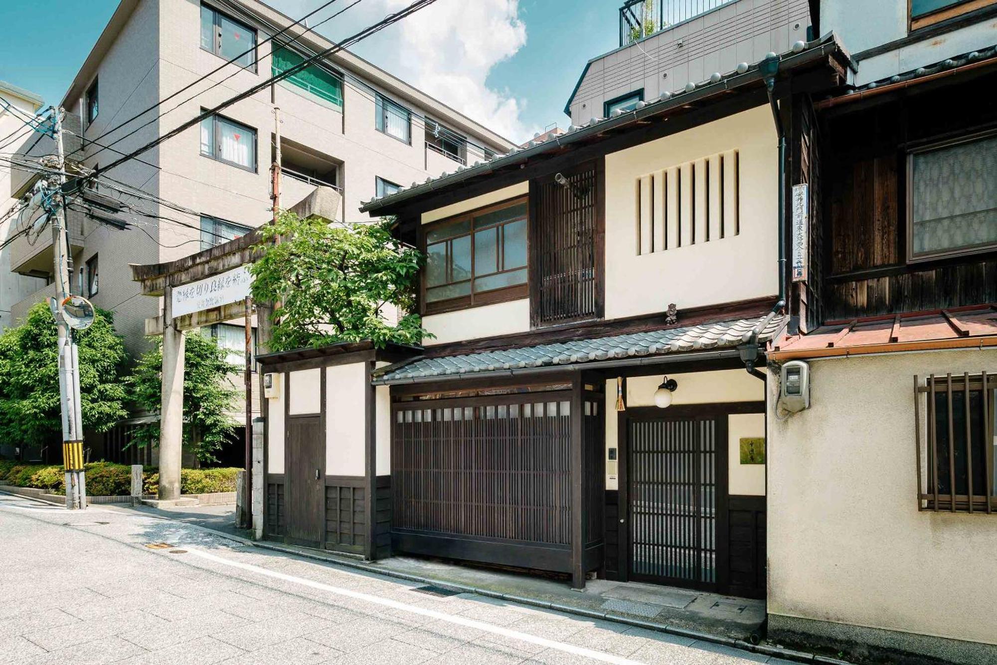 Gion Koyu An Machiya House Villa Kyoto Luaran gambar