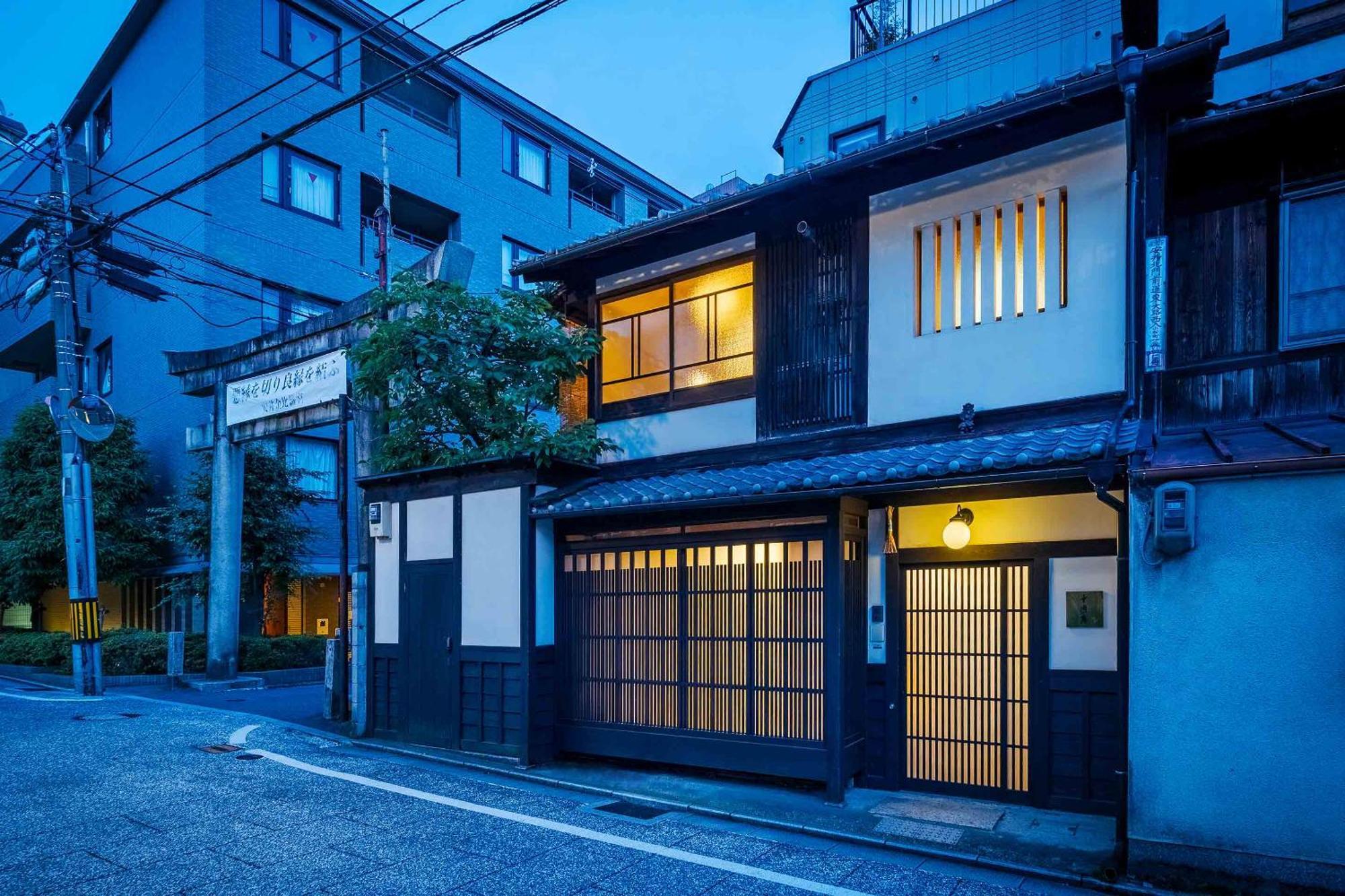 Gion Koyu An Machiya House Villa Kyoto Luaran gambar