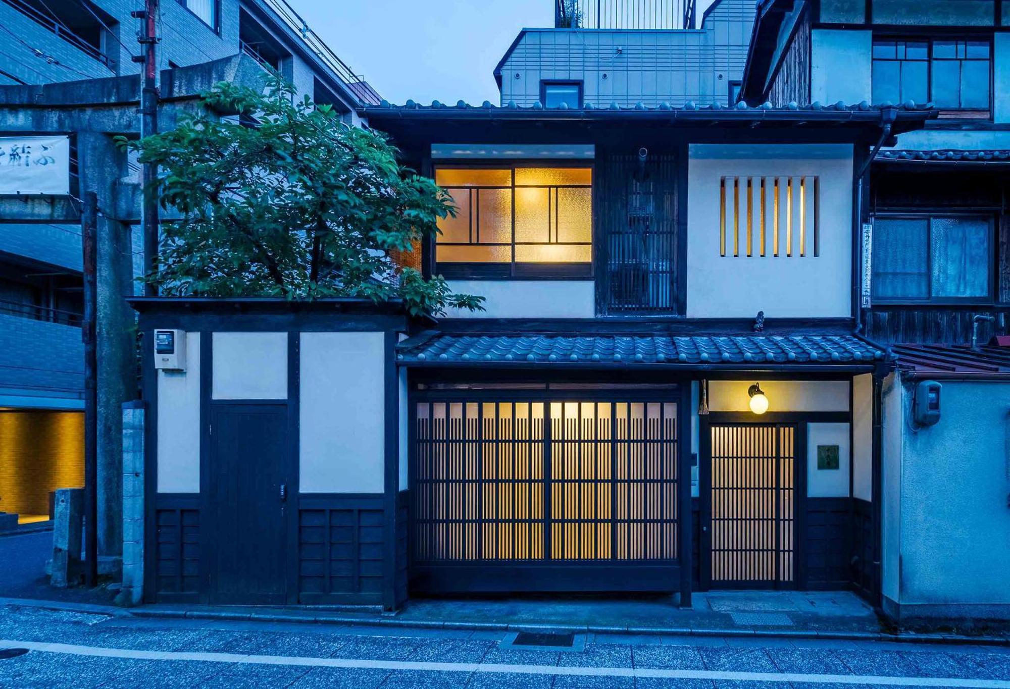 Gion Koyu An Machiya House Villa Kyoto Luaran gambar